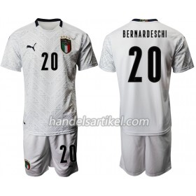 Italien Federico Bernardeschi 20 Kinder Auswärts Trikotsatz Euro 2020 Kurzarm (+ Kurze Hosen)